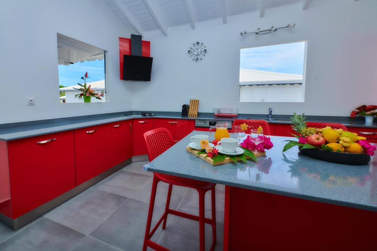 Les Villas Lourya Marie-Galante Grand-Bourg  Екстер'єр фото